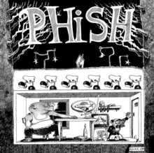 Phish | Junta (Indie Exclusive Fluffhead Black & White Swirly Vinyl) (3 LP)