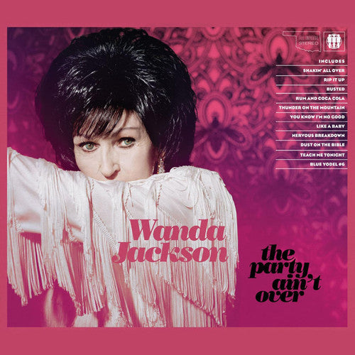 Wanda Jackson | The Party Ain't Over (Vinyl)