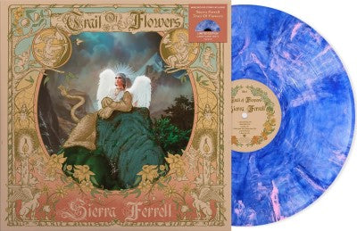 Sierra Ferrell | Trail Of Flowers (Indie Exclusive Candyland Blue/Pink Swirl Vinyl)