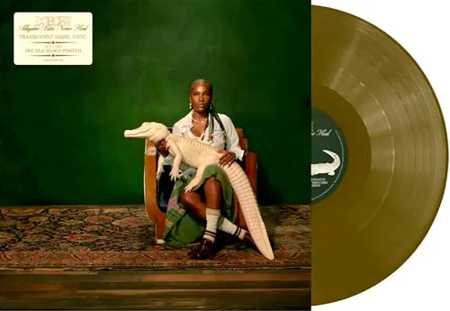 Doechii | Alligator Bites Never Heal (Translucent Hazel Vinyl)