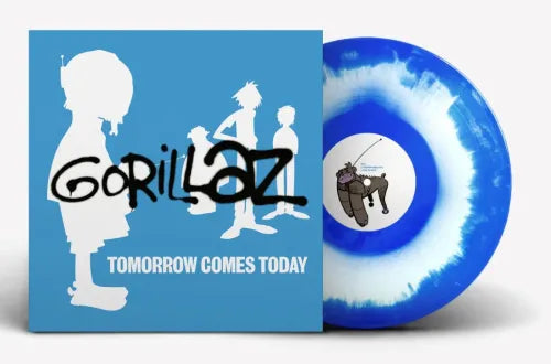 Gorillaz | Tomorrow Comes Today (EP) (White & Blue Vinyl)