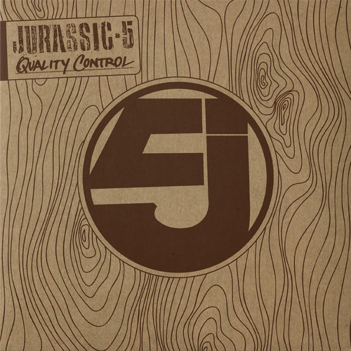 Jurassic 5 | Quality Control (25th Anniversary|2lp|Wood Grain