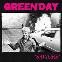 Green Day | Saviors (Indie Exclusive Limited Edition Magenta & Black LP)