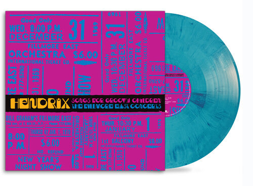 Jimi Hendrix | Songs For Groovy Children: The Fillmore East Concerts (RSD)