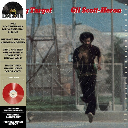Gil Scott-Heron | Moving Target (Red) (RSD)