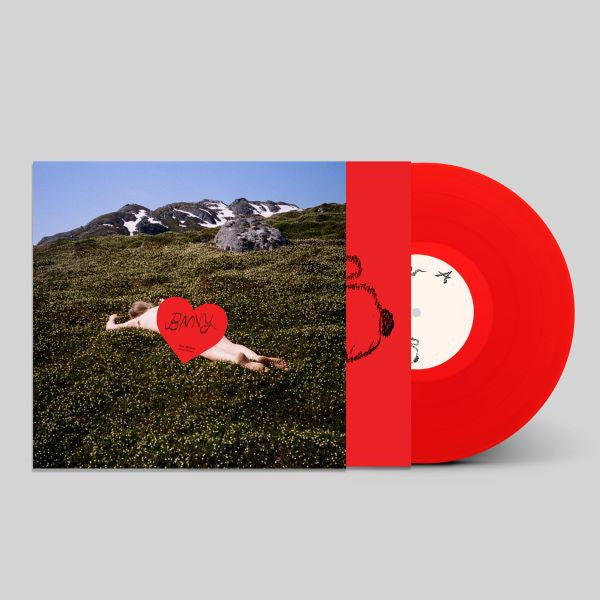 Bnny | One Million Love Songs (Transparent Red Vinyl)