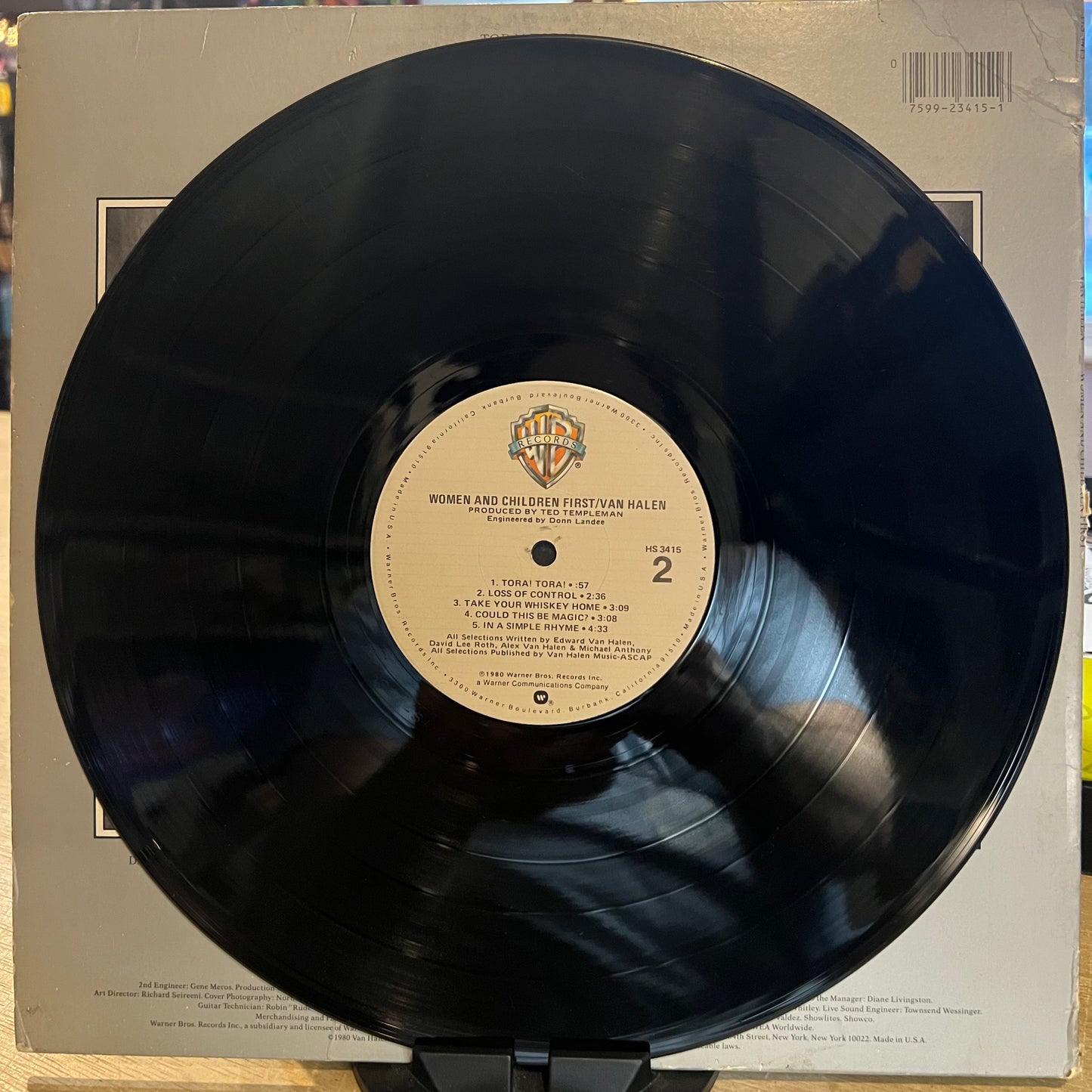 Van Halen | Women And Children First (Vinyl) (Used)