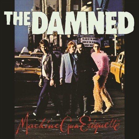 Damned | Machine Gun Etiquette (Vinyl)