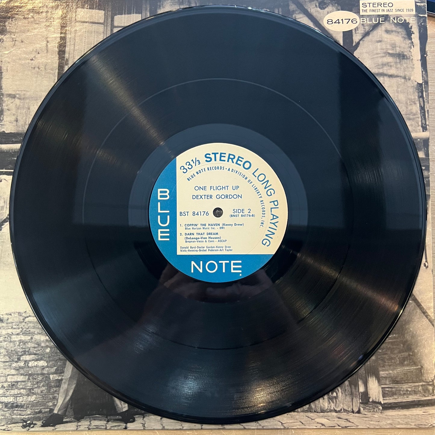 Dexter Gordon | One Flight Up (Vinyl) (Used)