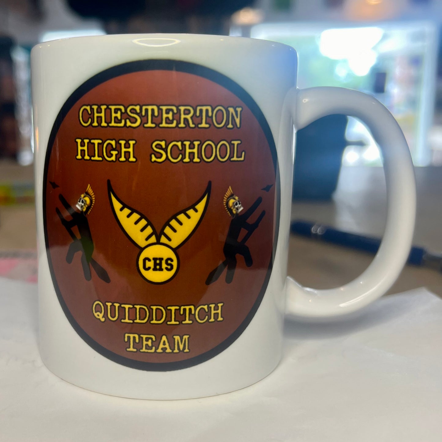 CHS Quidditch Mug