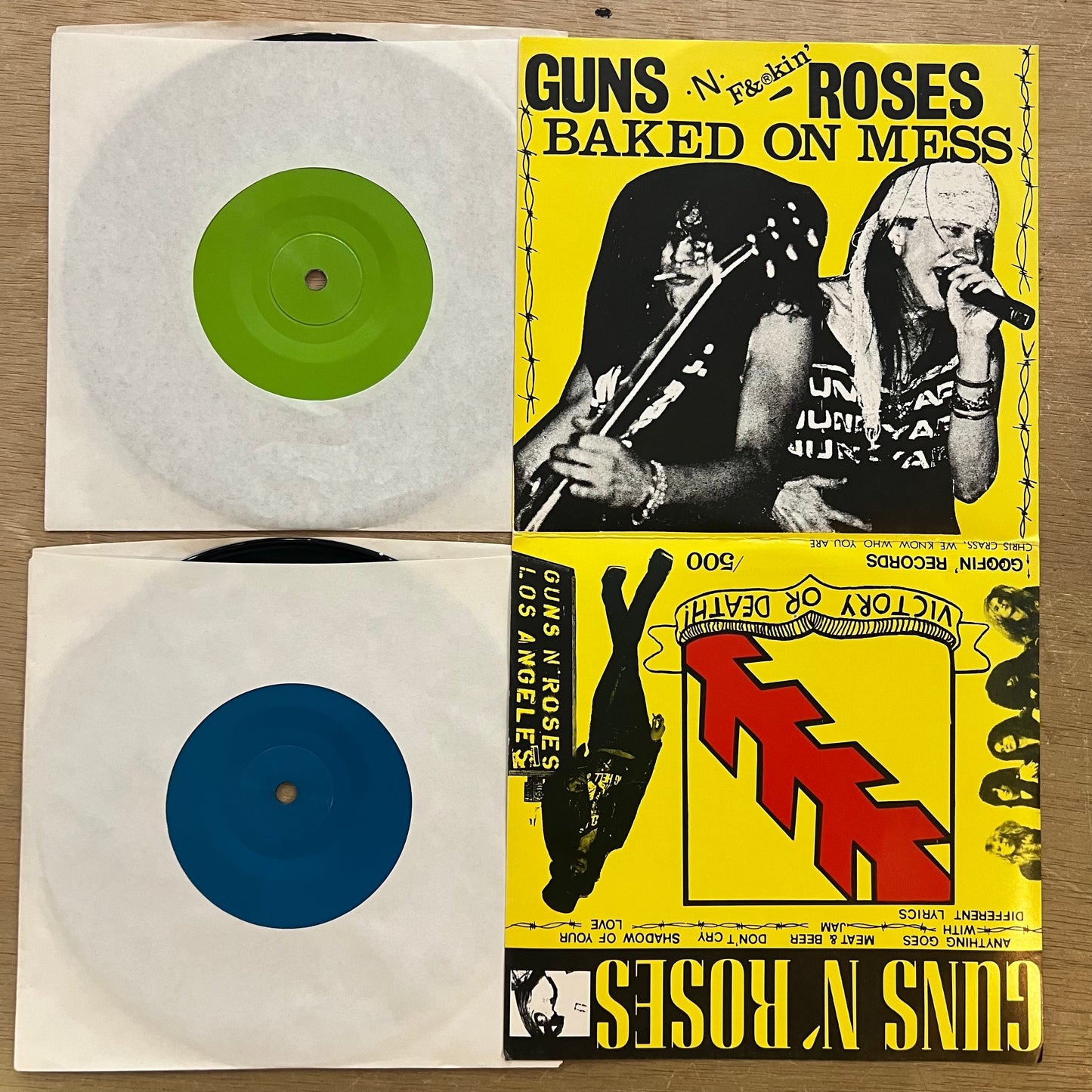 Guns N' Roses | Baked On Mess (2 x 7" Vinyl) (Used)