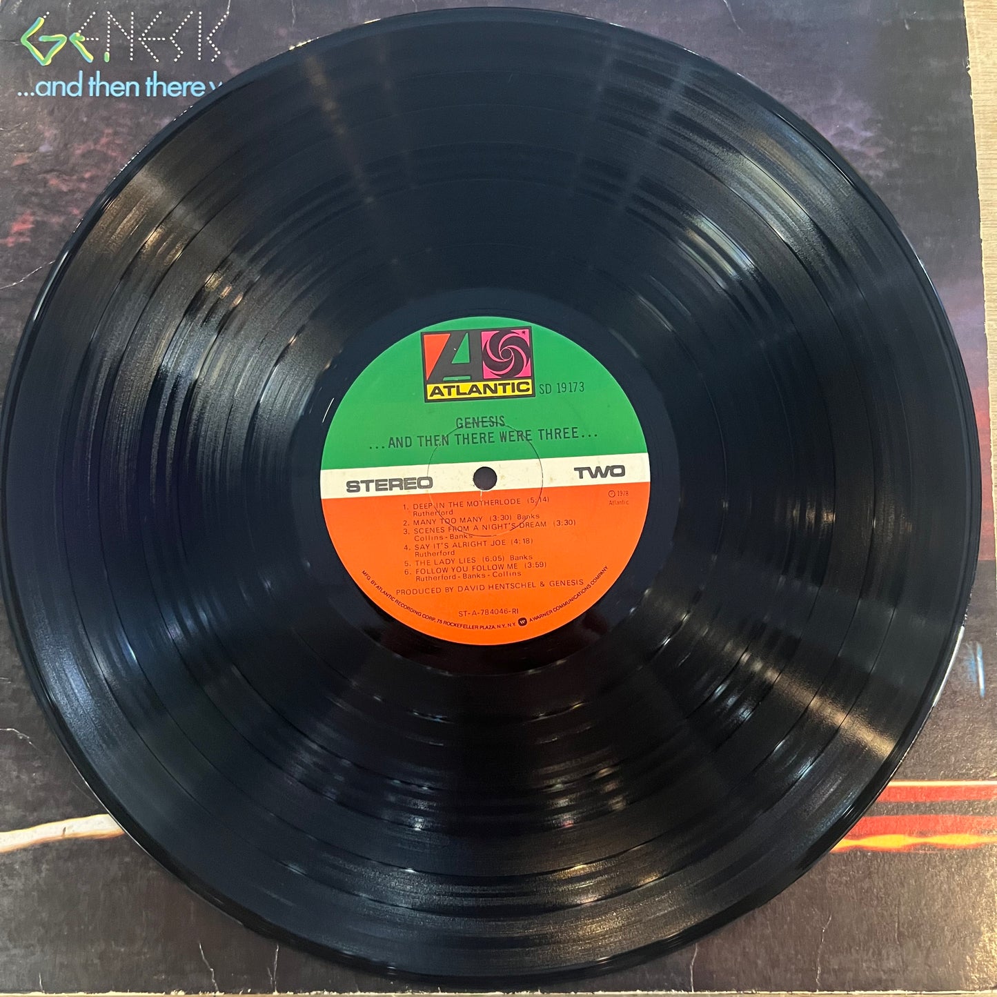 Genesis | ...And The There Were Three...(Vinyl) (Used)