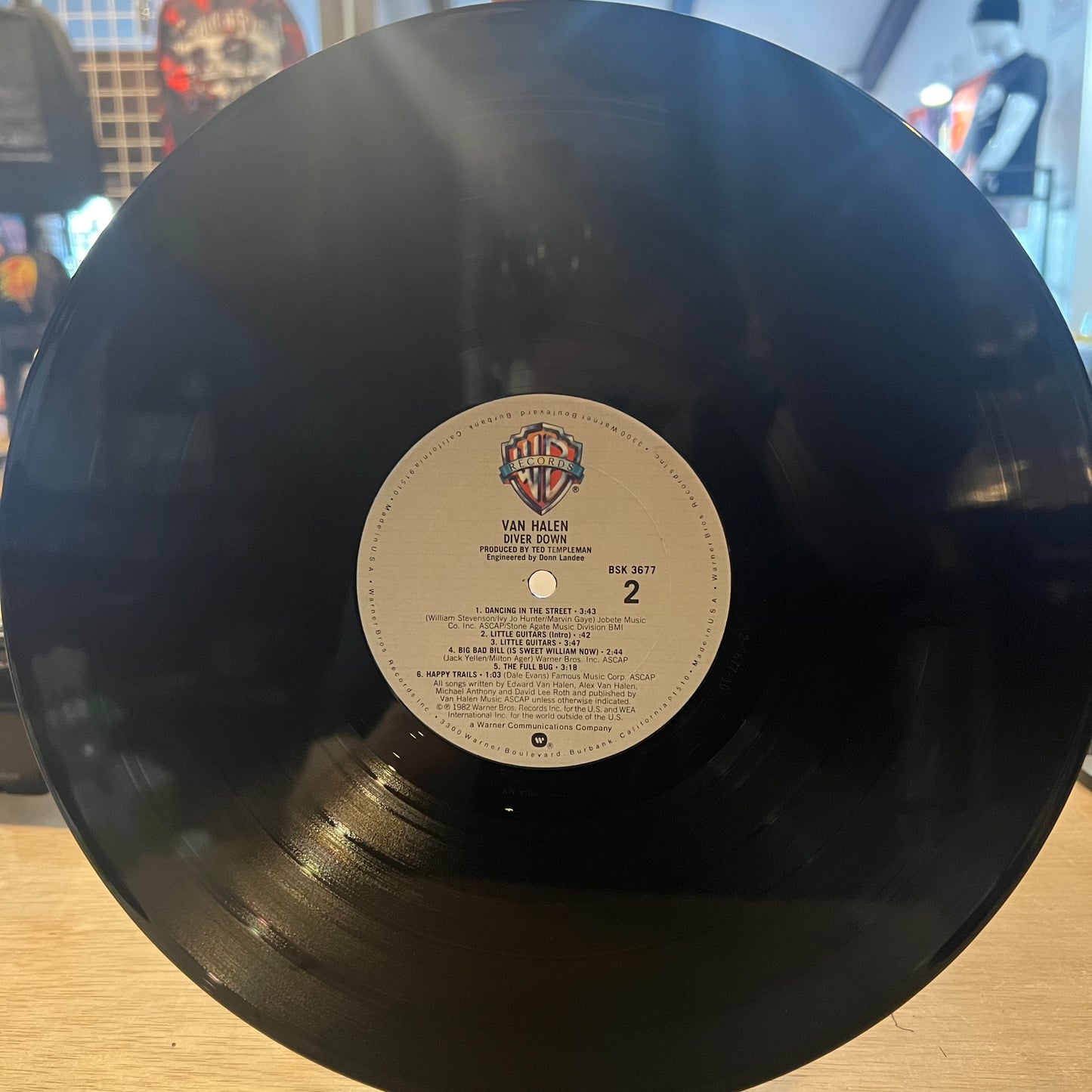 Van Halen | Diver Down (Vinyl) (Used)