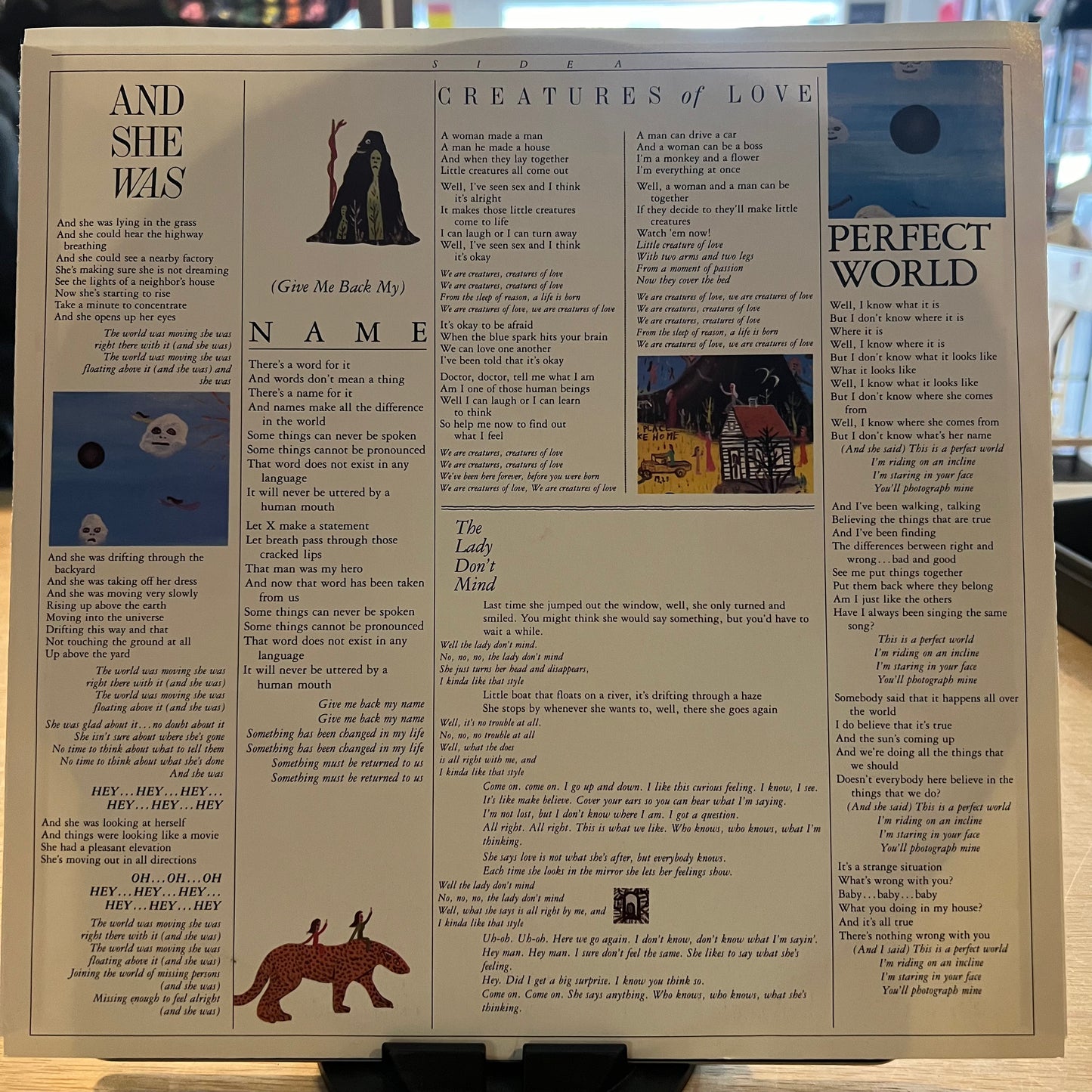 Talking Heads - Little Creatures (011524)