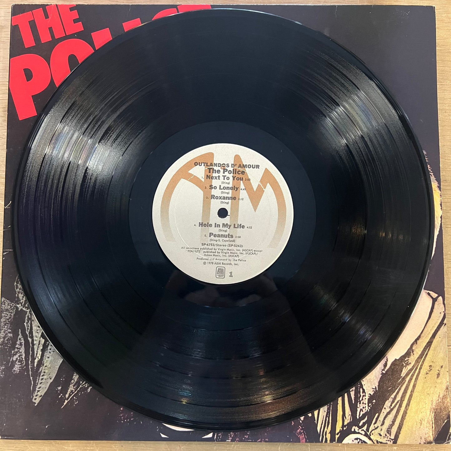 Police | Outlandos D'Amour (Vinyl) (Used)