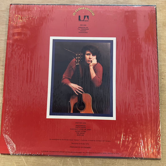 Don McLean | American Pie (Vinyl) (Used)