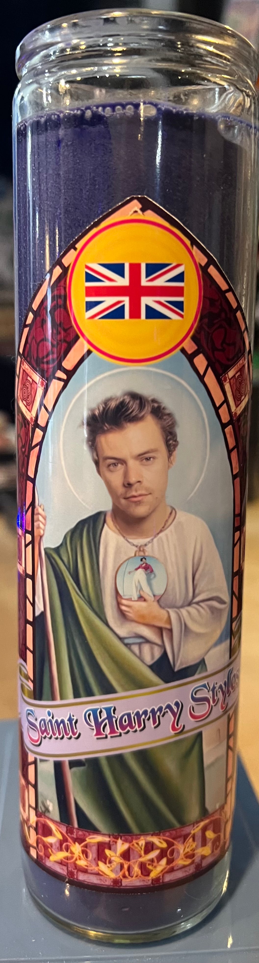 Harry Styles Prayer Candle