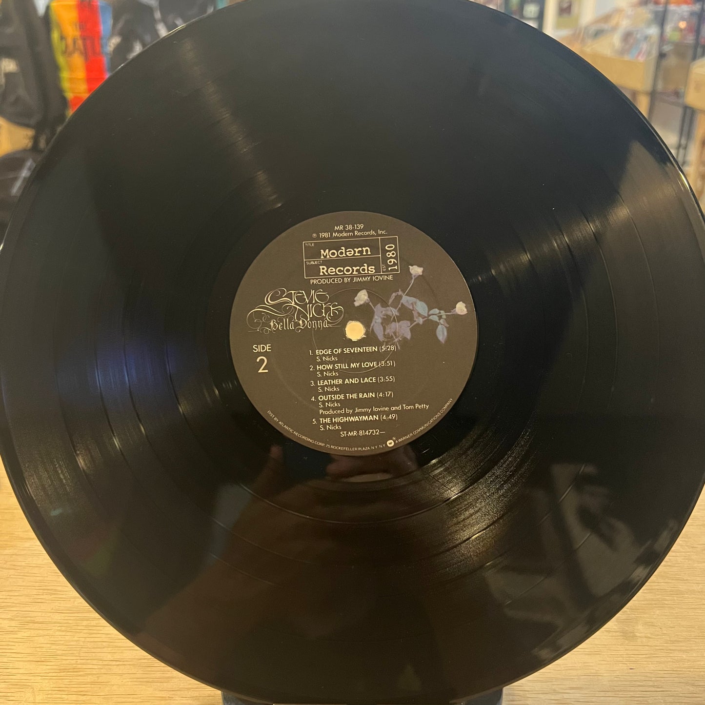 Stevie Nicks | Bella Donna (Vinyl) (Used)