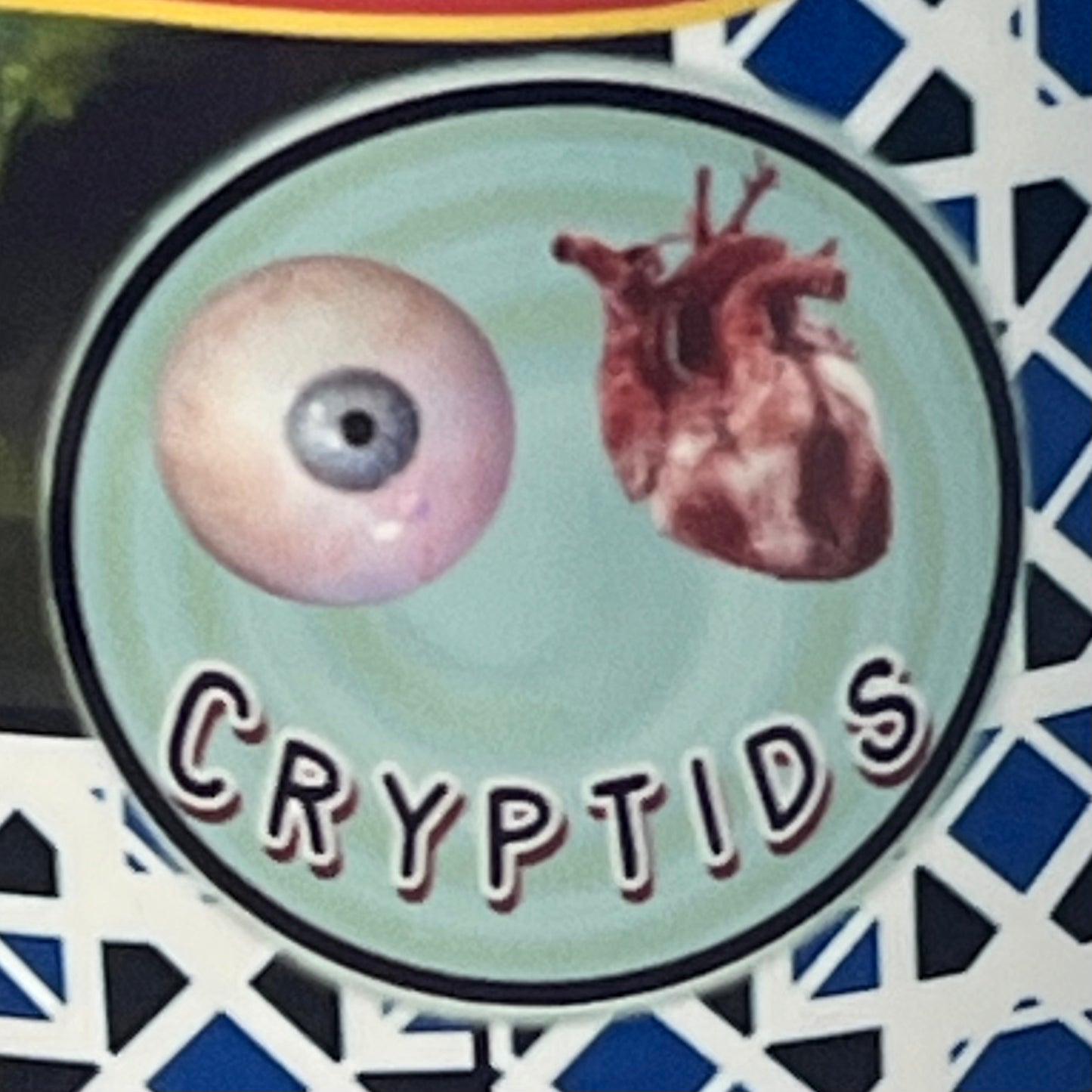 Bigfoot Cryptid Prayer Candle