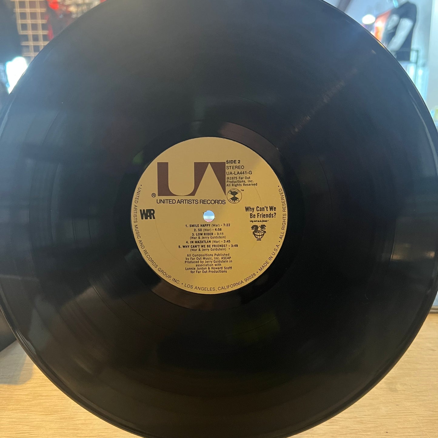 War | Why Can't We Be Friends (Vinyl) (Used)