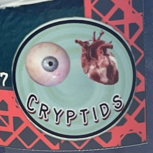 Mothman Cryptid Prayer Candle