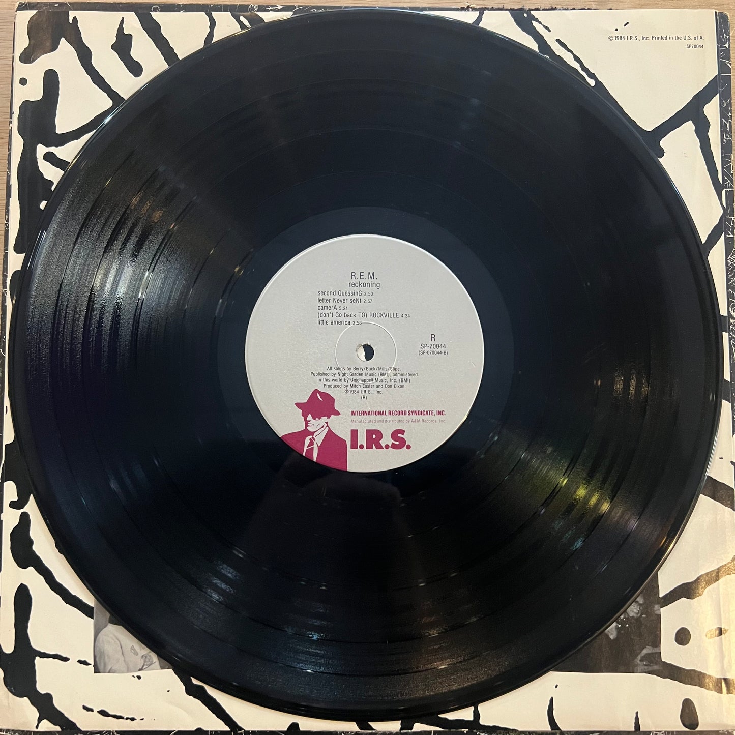 R.E.M. | Reckoning (Translucent Brown Vinyl) (Used)