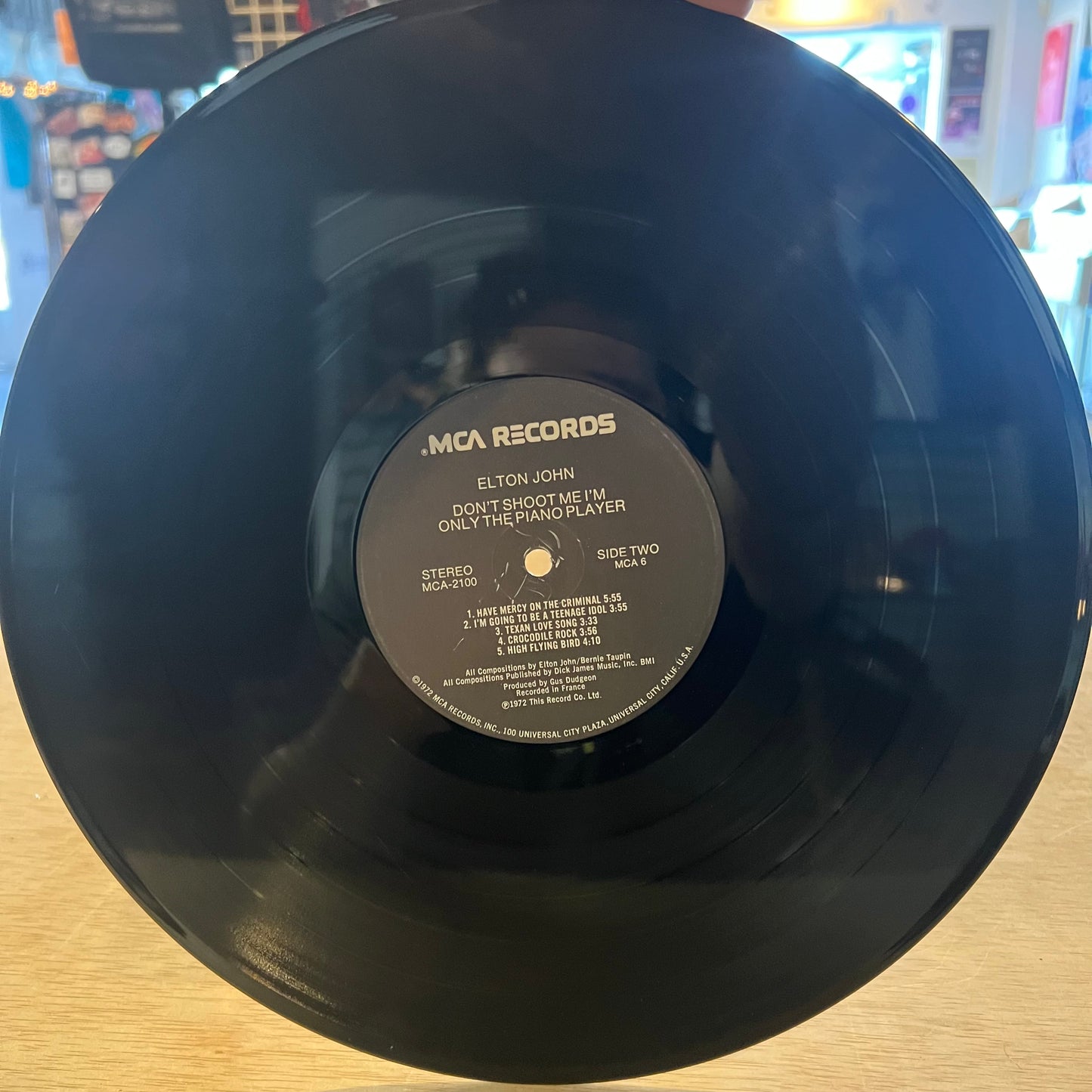 Elton John | Don't Shoot Me I'm Only The Piano Player (Vinyl) (Used)