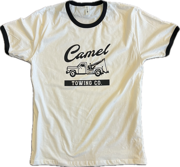 Camel Towing Co. Ringer T-Shirt