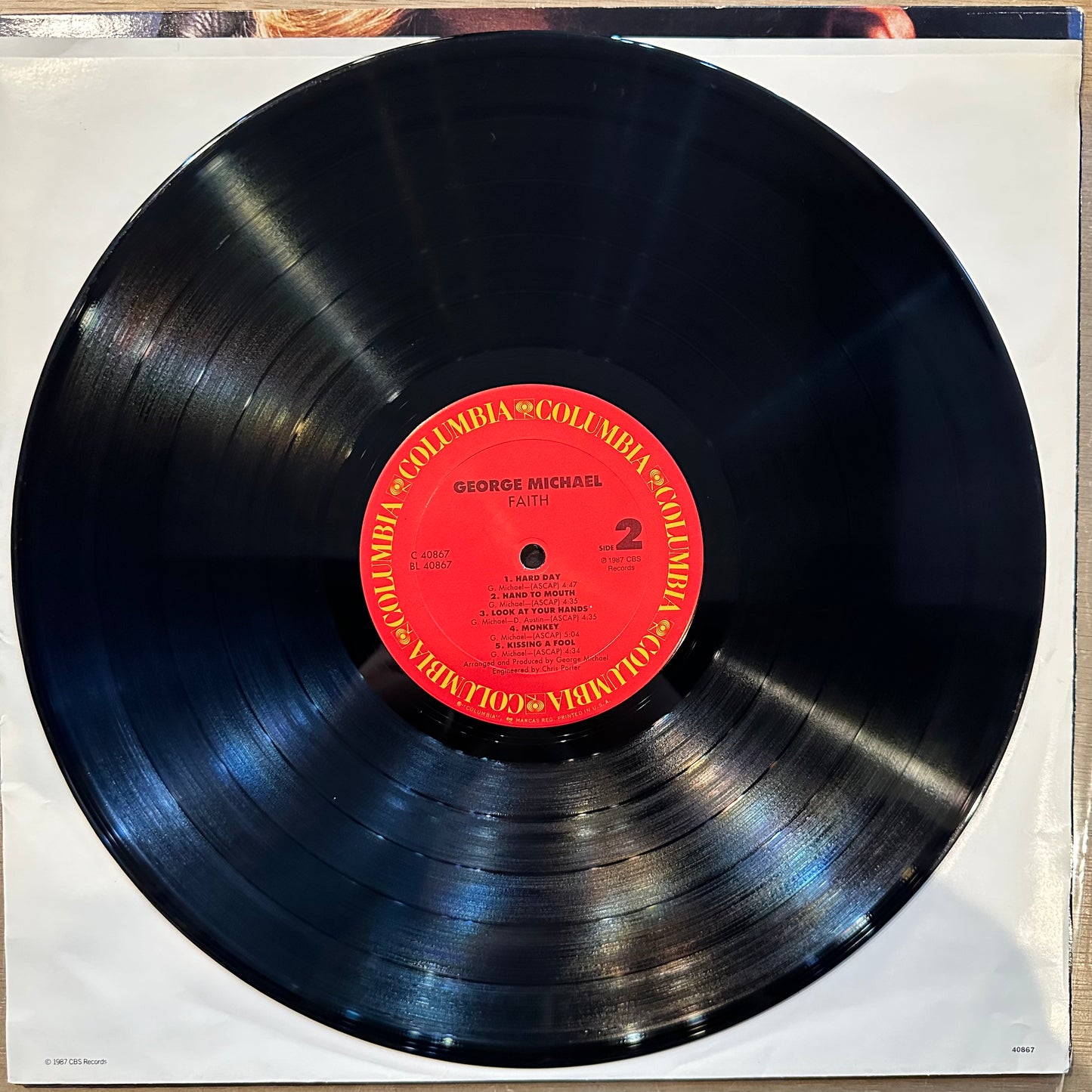 George Michael | Faith (Vinyl) (Used)