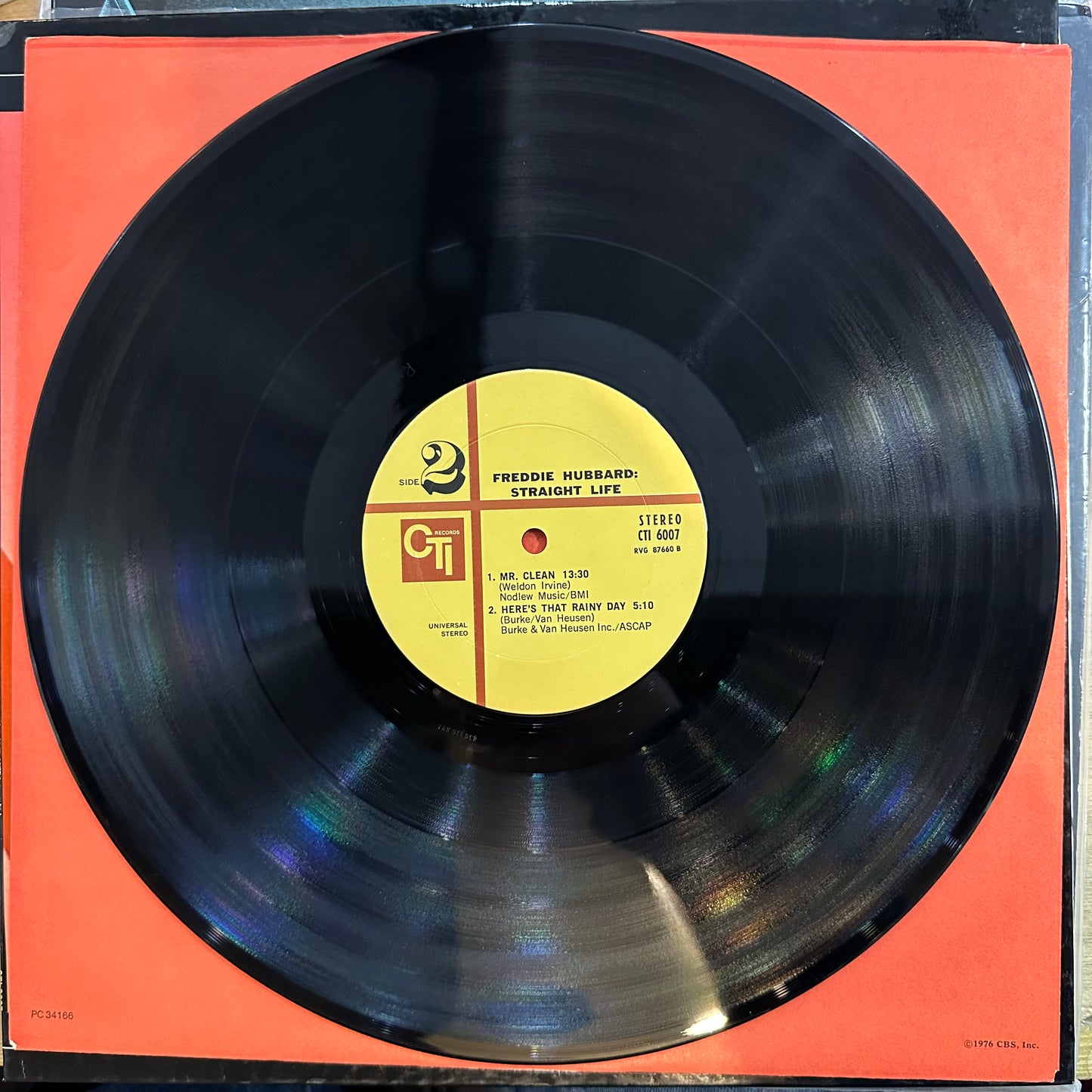 Freddie Hubbard | Straight Life (Vinyl) (Used)