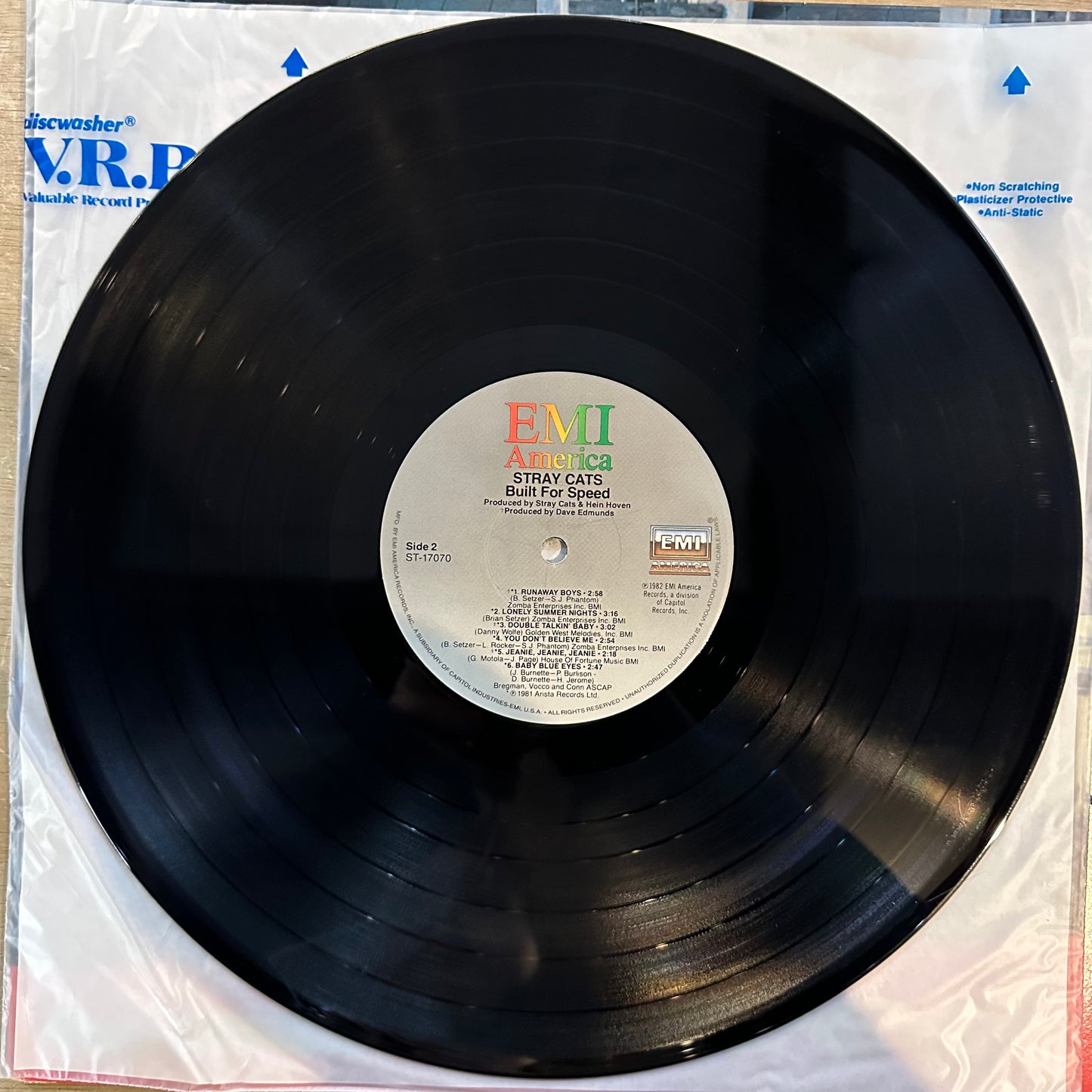 Stray Cats | Built For Speed (Vinyl) (Used)