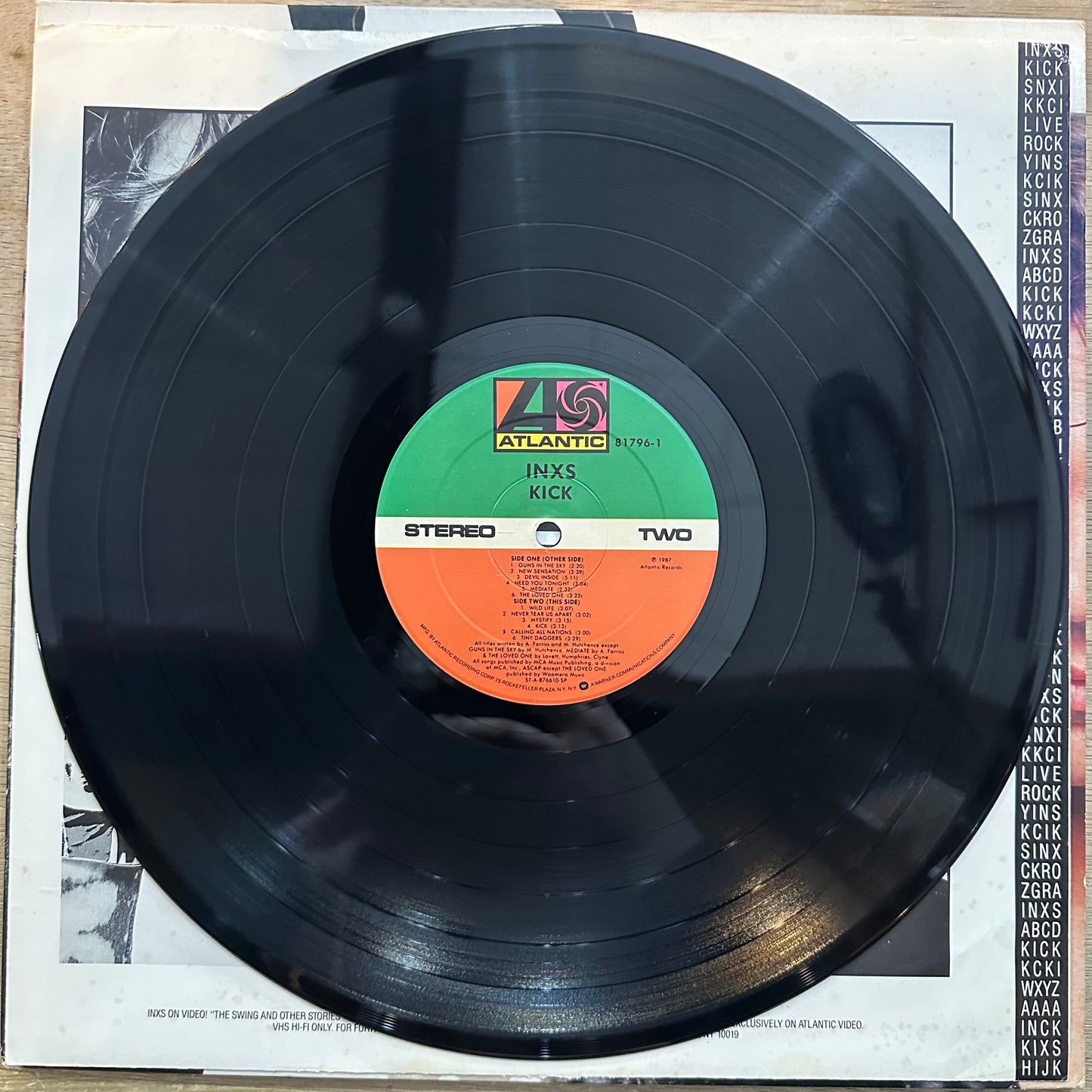 INXS | Kick (Vinyl) (Used)