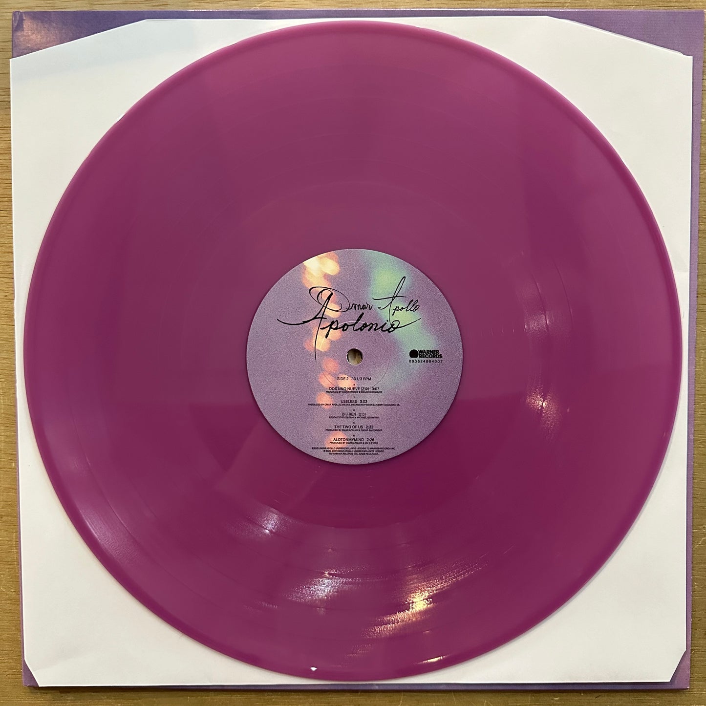 Omar Apollo | Apolonio (Vinyl) (Used)