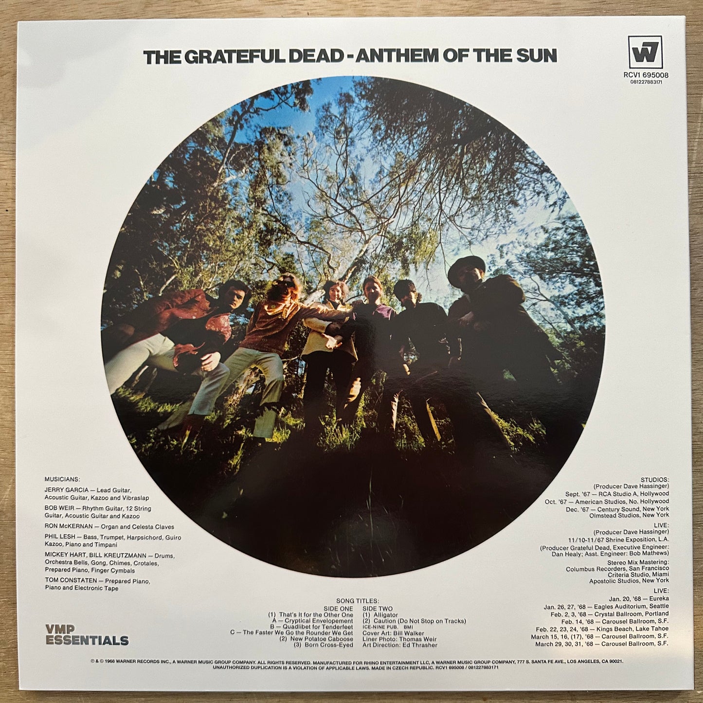 Grateful Dead | Anthem of the Sun (Vinyl) (Used)