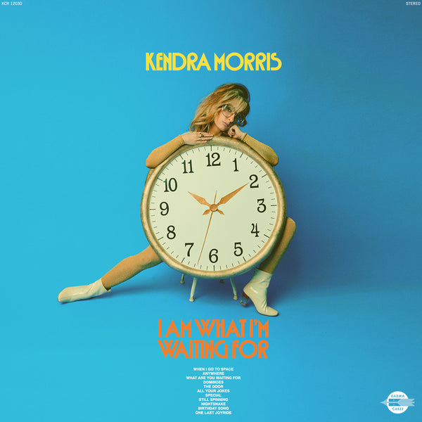Kendra Morris | I Am What I'm Waiting For (Blue w/ White Swirl Vinyl)