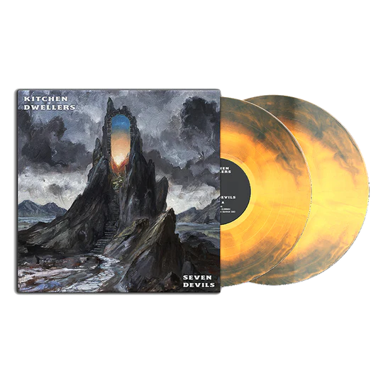 Kitchen Dwellers | Seven Devils (Blue & Orange Galaxy Vinyl)