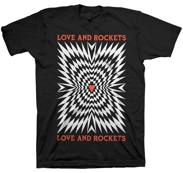Love & Rockets 'Illusory Motion' T-Shirt