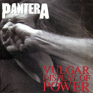 Pantera | Vulgar Display Of Power (Marbled Black/Grey Vinyl)