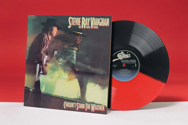 Stevie Ray Vaughan & Double Trouble | Couldn't Stand The Weather (VMP) (Red/Black Split Vinyl)