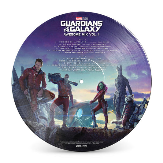 Various Artists | Guardians of the Galaxy: Awesome Mix 1 (OST) (Picture Disc Vinyl)