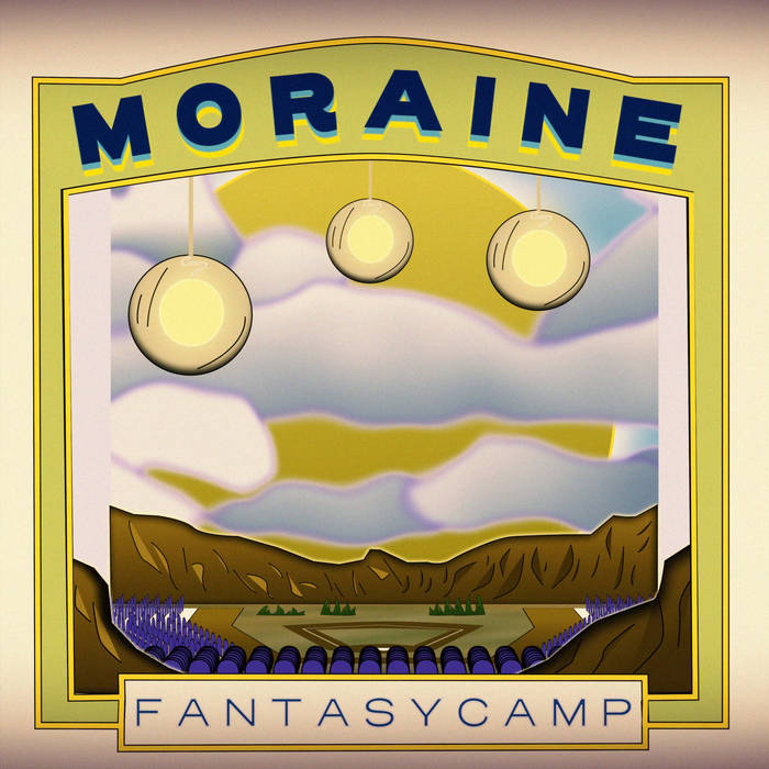 Moraine | Fantasycamp EP (7" Random Color Vinyl)