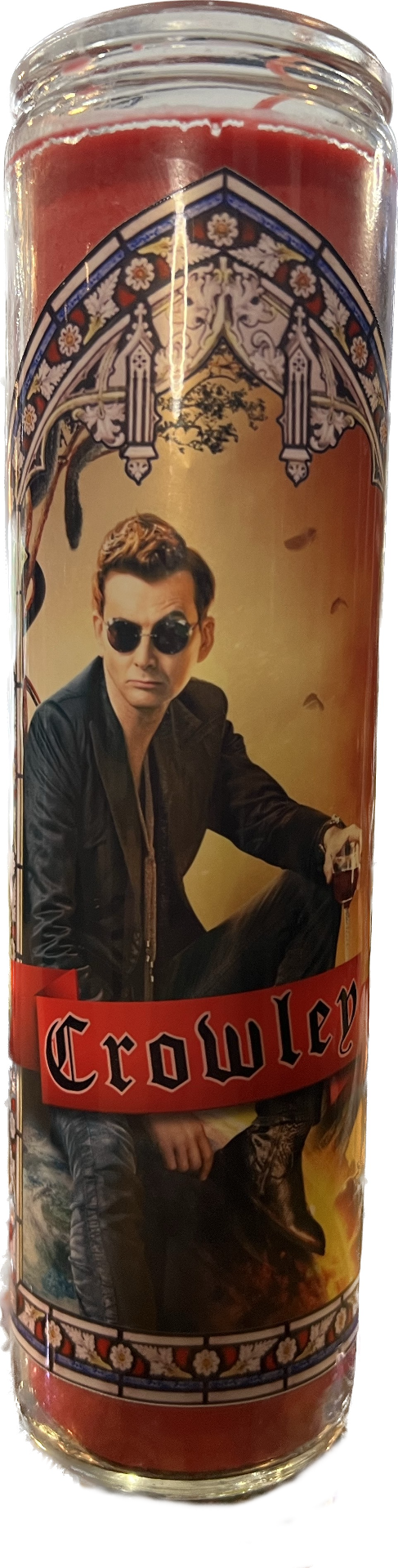 Crowley Prayer Candle