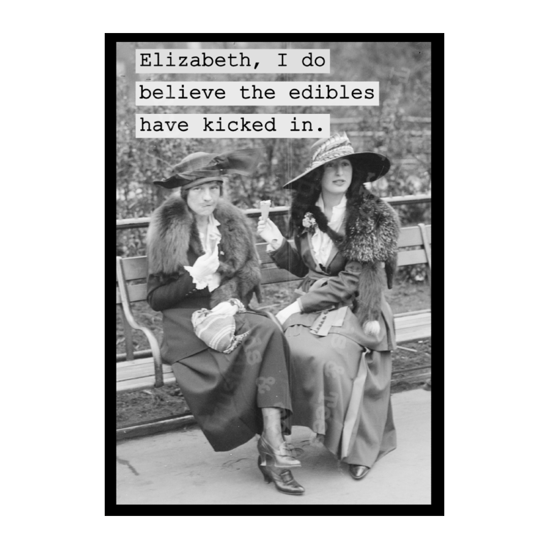 Edibles Kicked In Magnet