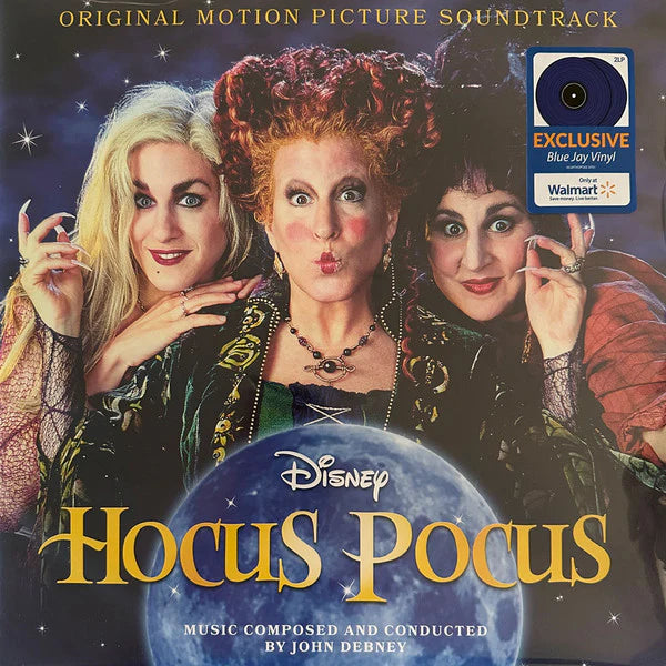 Disney's Hocus Pocus (Walmart Exclusive Blue Jay Vinyl)