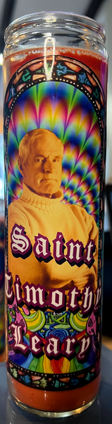Timothy Leary Prayer Candle