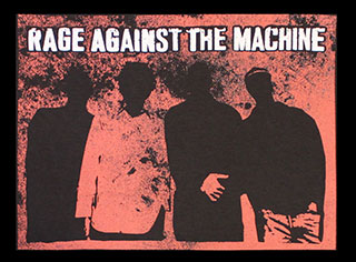 Rage Against The Machine T-Shirt