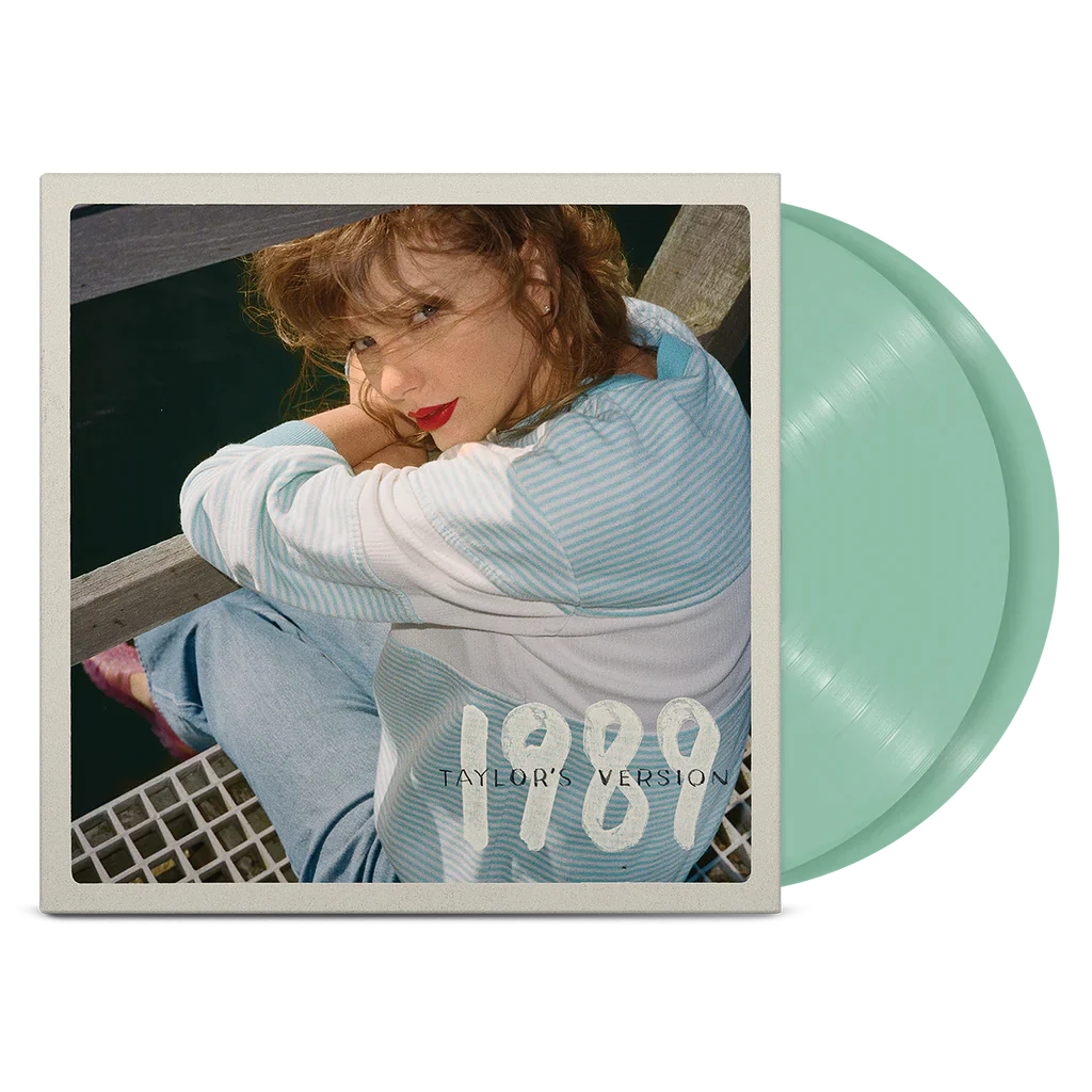 Taylor Swift | 1989 (Taylor's Version) (Aquamarine Green Vinyl) (2 LP)