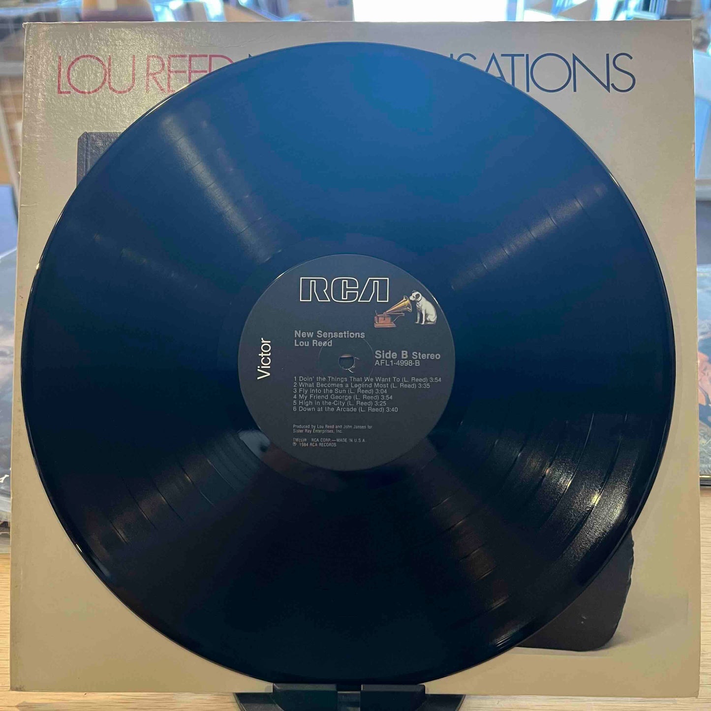 Lou Reed | New Sensations (Vinyl) (Used)