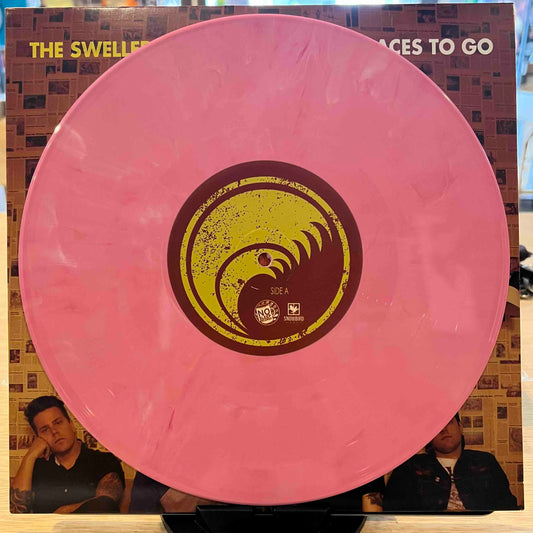 The Swellers | Running Out Of Places To Go (10" Pink Bubblegum Vinyl) (Used)