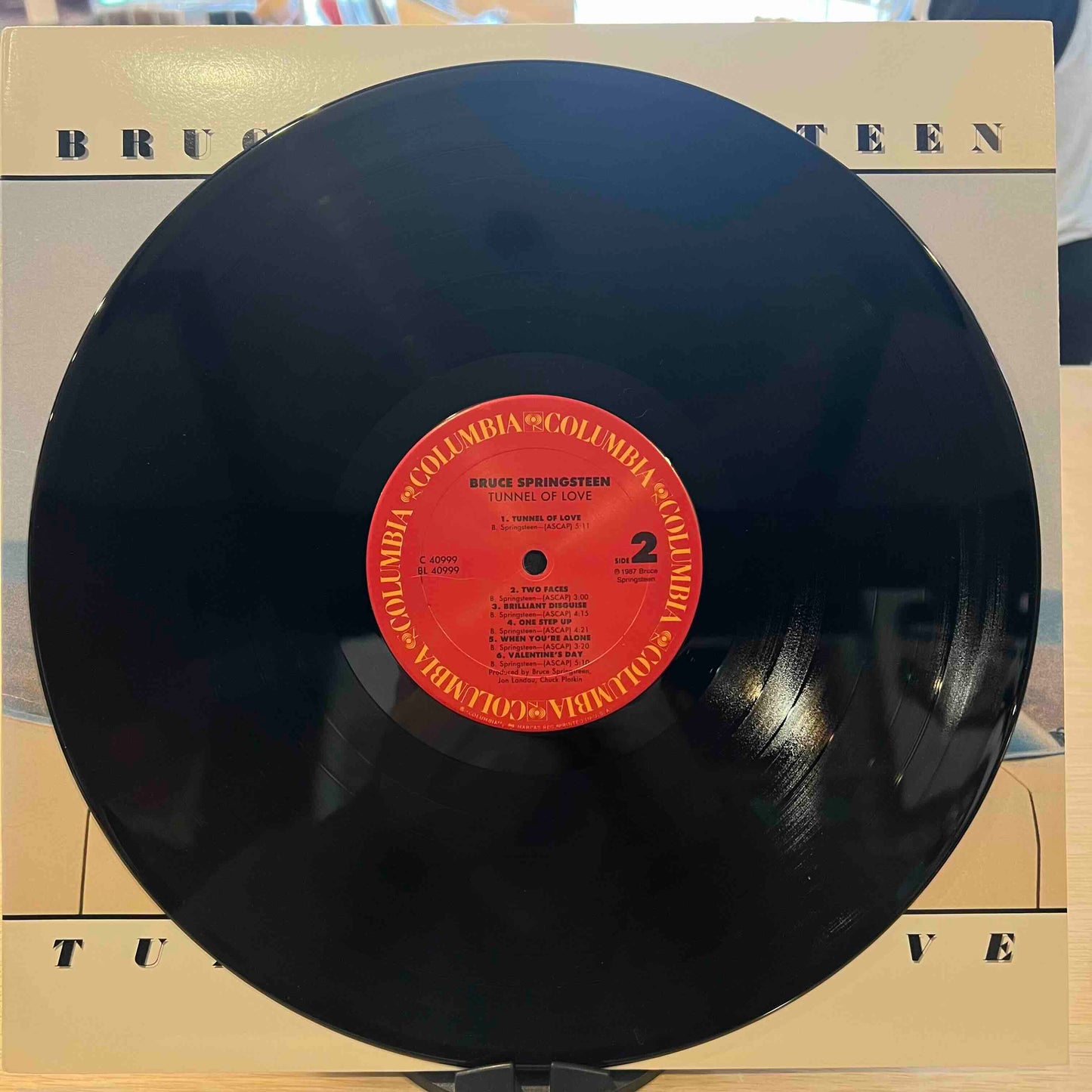 Bruce Springsteen | Tunnel of Love (Vinyl) (Used)